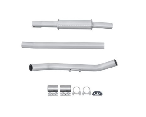 Front silencer - Easy2Fit Kit - Set with mounting parts, Image 2