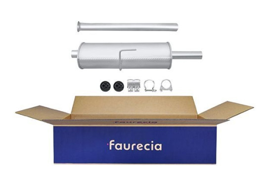 Front silencer - Easy2Fit Kit - Set with mounting parts