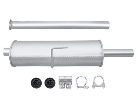Front silencer - Easy2Fit Kit - Set with mounting parts, Image 2