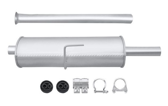 Front silencer - Easy2Fit Kit - Set with mounting parts, Image 2