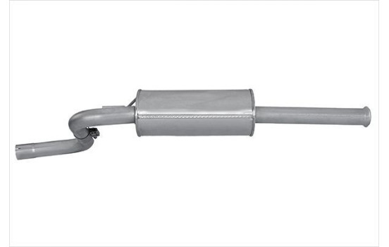 Front silencer - Easy2Fit Kit - Set with mounting parts, Image 3
