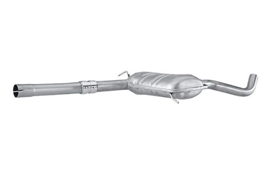 Front silencer - Easy2Fit Kit - Set with mounting parts, Image 3