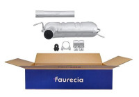 Front silencer - Easy2Fit Kit - Set with mounting parts