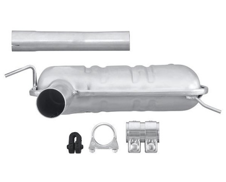 Front silencer - Easy2Fit Kit - Set with mounting parts, Image 2