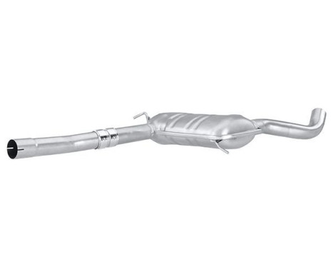 Front silencer - Easy2Fit Kit - Set with mounting parts, Image 3