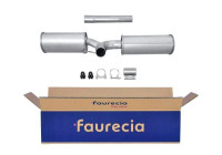 Front silencer - Easy2Fit Kit - Set with mounting parts