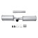 Front silencer - Easy2Fit Kit - Set with mounting parts, Thumbnail 2