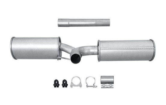 Front silencer - Easy2Fit Kit - Set with mounting parts, Image 2