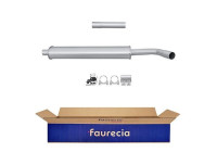 Front silencer - Easy2Fit Kit - Set with mounting parts