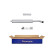 Front silencer - Easy2Fit Kit - Set with mounting parts