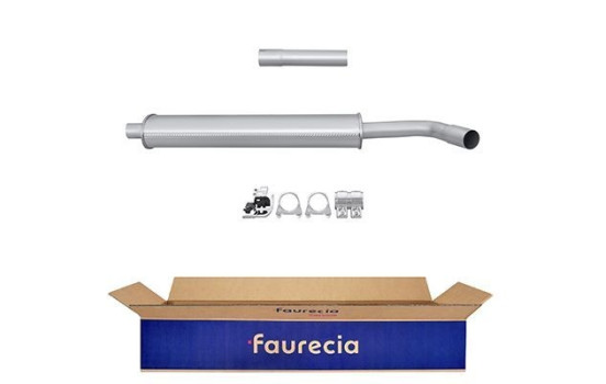Front silencer - Easy2Fit Kit - Set with mounting parts