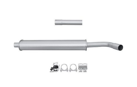 Front silencer - Easy2Fit Kit - Set with mounting parts, Image 2