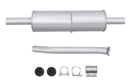 Front silencer - Easy2Fit Kit - Set with mounting parts, Image 2