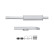 Front silencer - Easy2Fit Kit - Set with mounting parts, Thumbnail 2