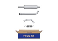 Front silencer - Easy2Fit Kit - Set with mounting parts