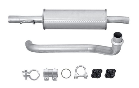 Front silencer - Easy2Fit Kit - Set with mounting parts, Image 2
