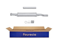 Front silencer - Easy2Fit Kit - Set with mounting parts
