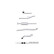 Front silencer - Easy2Fit Kit - Set with mounting parts, Thumbnail 2