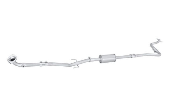 Front silencer - Easy2Fit Kit - Set with mounting parts, Image 3