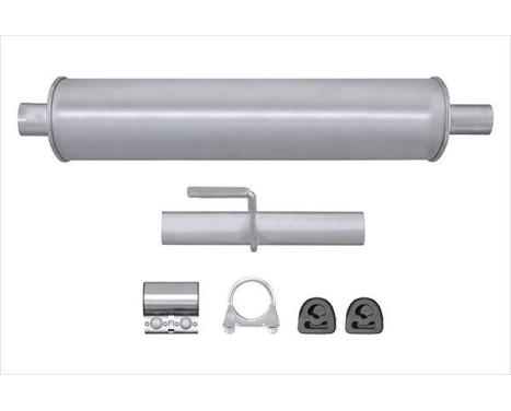 Front silencer - Easy2Fit Kit - Set with mounting parts, Image 2