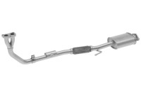 Front silencer - Easy2Fit Kit - Set with mounting parts