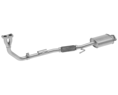 Front silencer - Easy2Fit Kit - Set with mounting parts