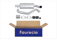 Front silencer - Easy2Fit Kit - Set with mounting parts