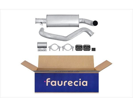 Front silencer - Easy2Fit Kit - Set with mounting parts