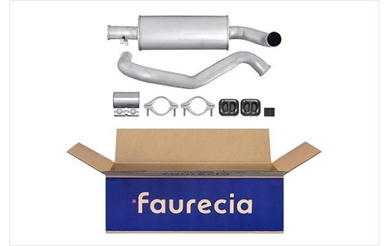 Front silencer - Easy2Fit Kit - Set with mounting parts