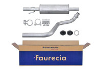 Front silencer - Easy2Fit Kit - Set with mounting parts