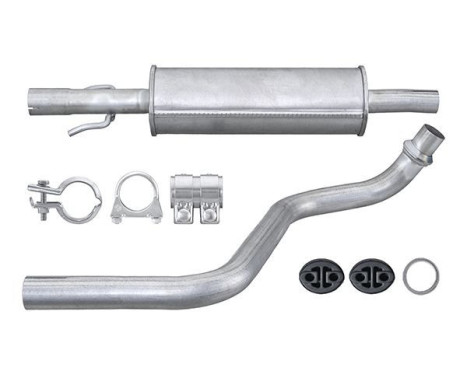 Front silencer - Easy2Fit Kit - Set with mounting parts, Image 2