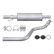 Front silencer - Easy2Fit Kit - Set with mounting parts, Thumbnail 2