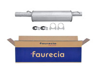 Front silencer - Easy2Fit Kit - Set with mounting parts