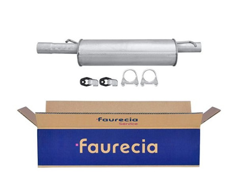 Front silencer - Easy2Fit Kit - Set with mounting parts