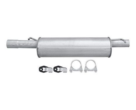 Front silencer - Easy2Fit Kit - Set with mounting parts, Image 2