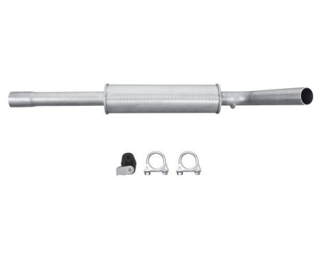 Front silencer - Easy2Fit Kit - Set with mounting parts, Image 2