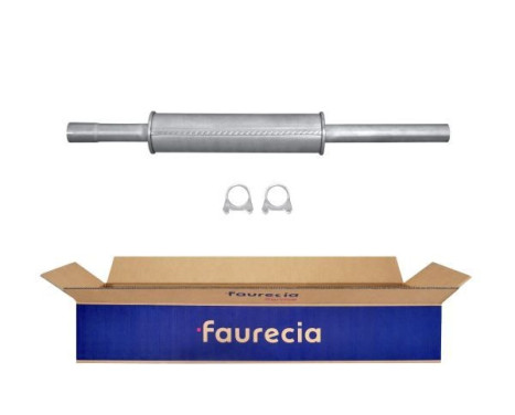 Front silencer - Easy2Fit Kit - Set with mounting parts