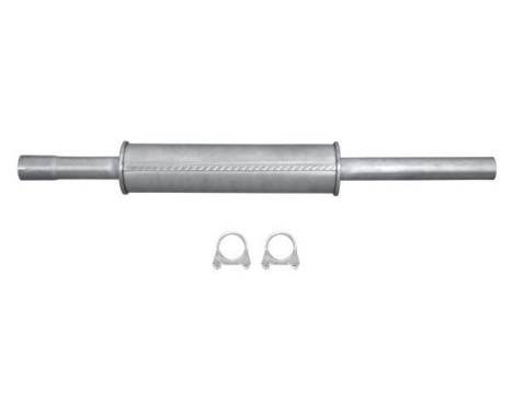 Front silencer - Easy2Fit Kit - Set with mounting parts, Image 2