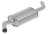 Front silencer - Easy2Fit Kit - Set with mounting parts