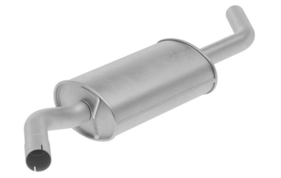 Front silencer - Easy2Fit Kit - Set with mounting parts