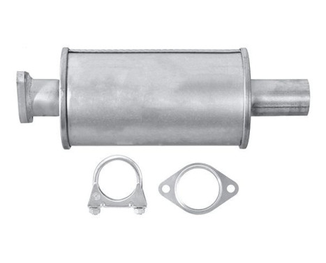 Front silencer - Easy2Fit Kit - Set with mounting parts, Image 2