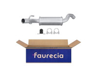 Front silencer - Easy2Fit Kit - Set with mounting parts