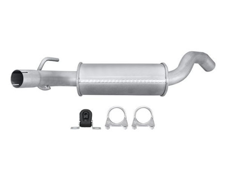 Front silencer - Easy2Fit Kit - Set with mounting parts, Image 2