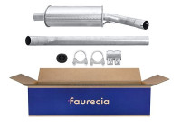 Front silencer - Easy2Fit Kit - Set with mounting parts