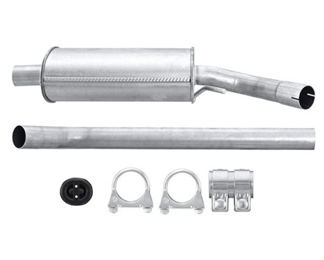 Front silencer - Easy2Fit Kit - Set with mounting parts, Image 2