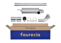 Front silencer - Easy2Fit Kit - Set with mounting parts