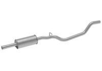 Front silencer - Easy2Fit Kit - Set with mounting parts