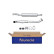 Front silencer - Easy2Fit Kit - Set with mounting parts
