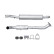 Front silencer - Easy2Fit Kit - Set with mounting parts, Thumbnail 2