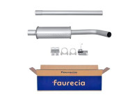 Front silencer - Easy2Fit Kit - Set with mounting parts